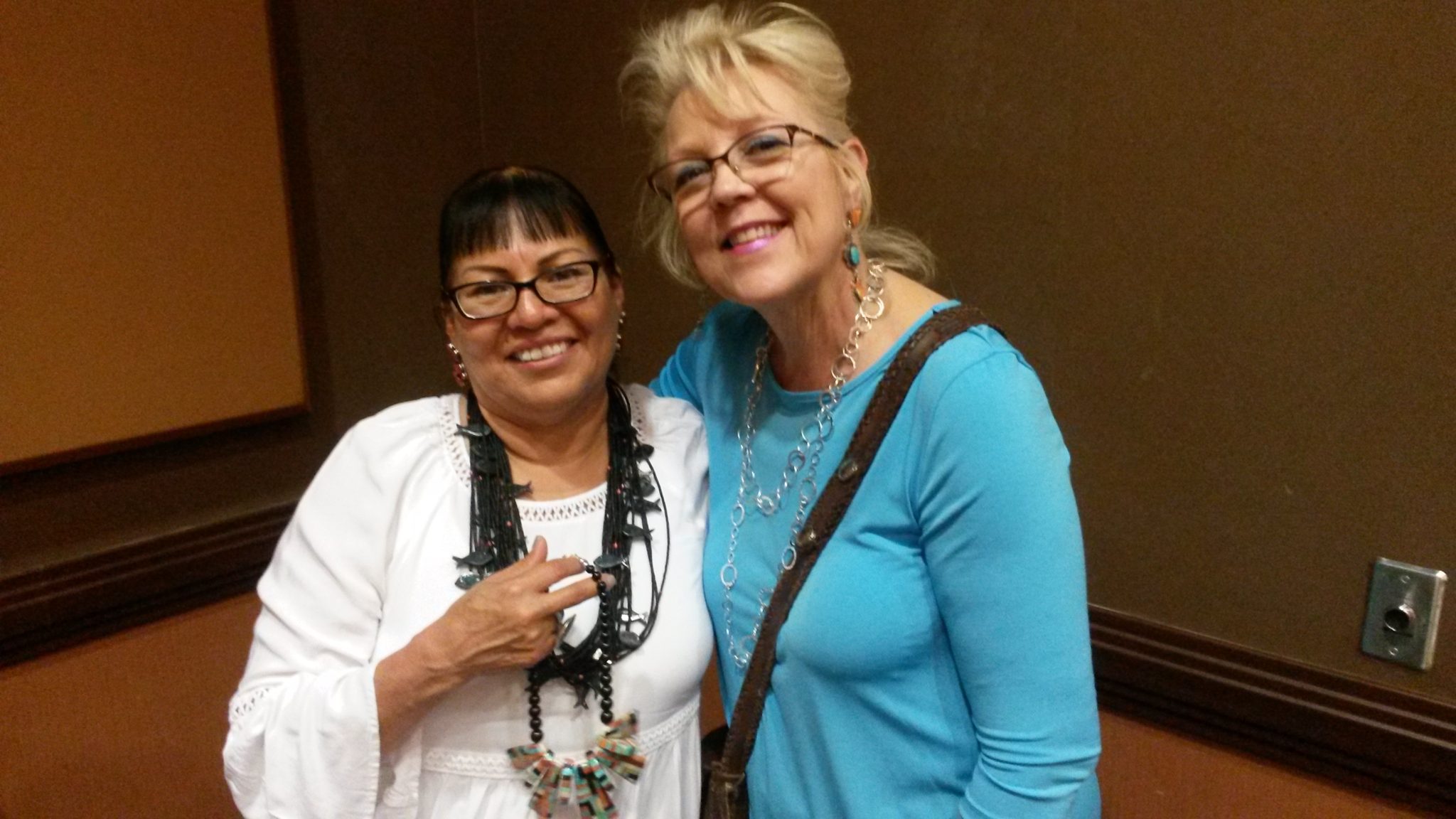 Jolene Bird with Tucson Indian Jewelry's Christy
