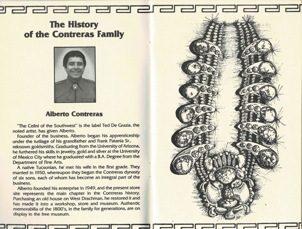 The History of the Contreras Family