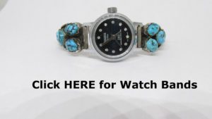 Sleeping Beauty Turquoise Watch Band