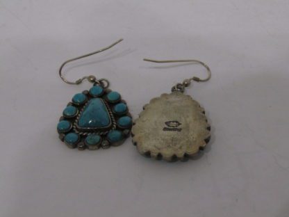 Sterling and Turquoise Earrings