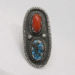 TUCSON INDIAN JEWELRY | BILL & LOU LAWEKE Zuni Ring 😢SOLD