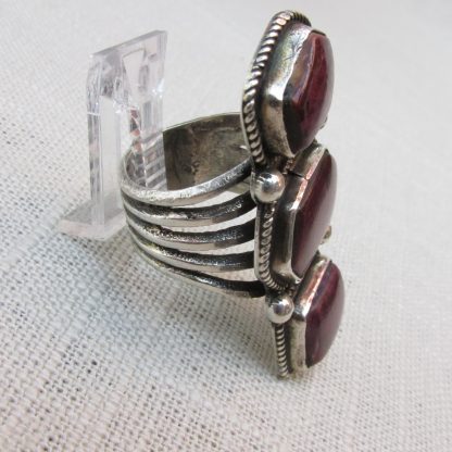 Kirk Smith Navajo Purple Spiny Oyster Ring