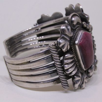 Kirk Smith Navajo Purple Spiny Oyster Bracelet