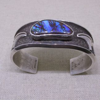 Andy Thomas Navajo Boulder Opal Bracelet