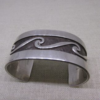 Philibert Dennis Hopi Craft Sterling Silver Bracelet