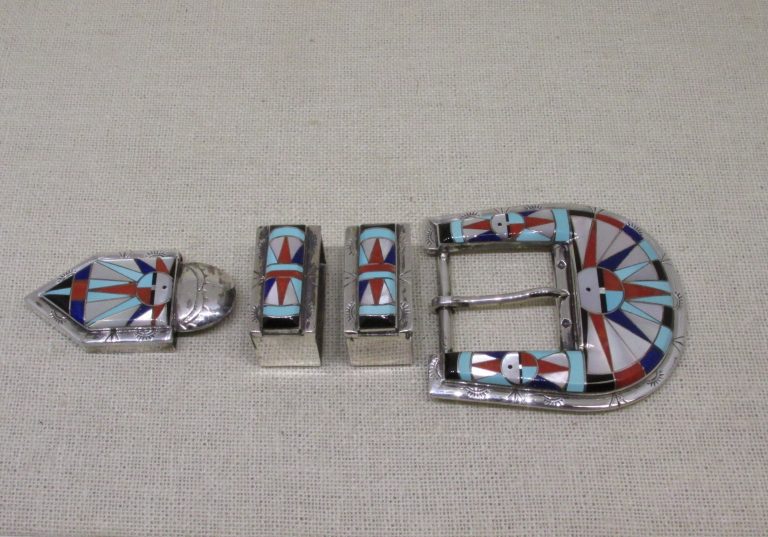 S & D Cooche Zuni New Mexico Ranger Set