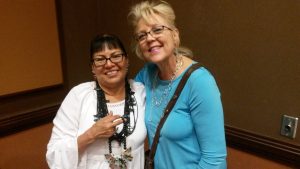 Jolene Bird Santo Domingo Pueblo Silversmith with Christy Of Tucson Indian Jewelry