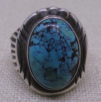 Esse V. Turquoise and Sterling Silver ring
