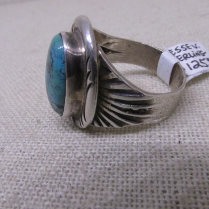 Esse V. Turquoise and Sterling Silver ring