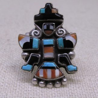 Zuni Knifewing Ring by Zuni Artists Yelmo and Betty Natachu