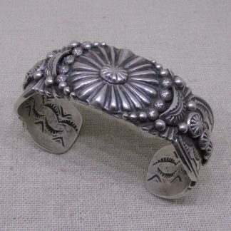 Virgil Begay Navajo Sterling Silver Bracelet