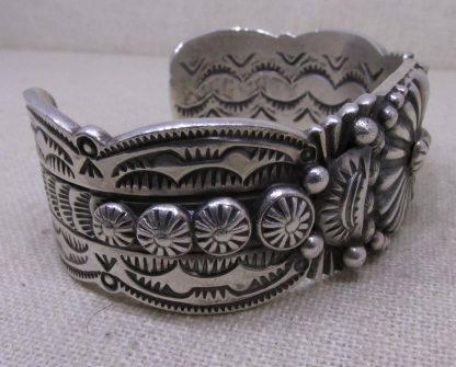 Virgil Begay Navajo Sterling Silver Bracelet