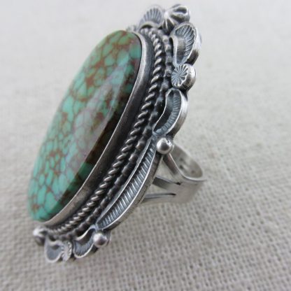 Emma Linkin Kingman Turquoise and Sterling Silver Ring