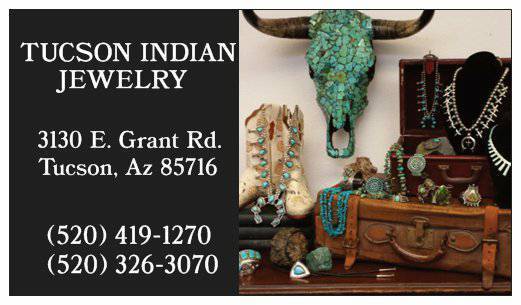 Tucson Indian Jewelry May May