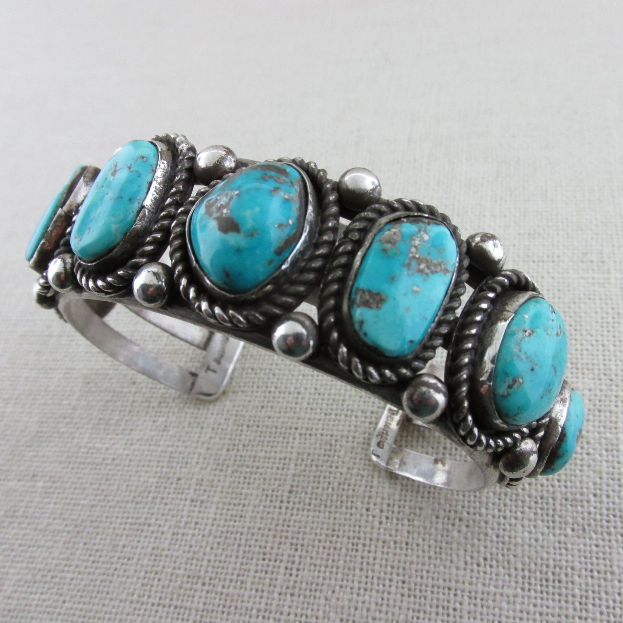Double Strand Turquoise Bracelet by Southwest Indian Foundation