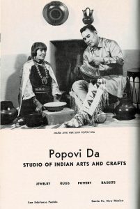 Popovi Da Studio of Indian Arts and Crafts 1963