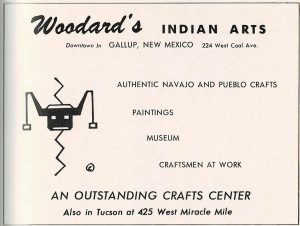 Woodard's Indian Arts Tucson Arizona 1963
