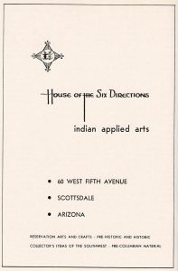 House of the Six Directions Ad 1963