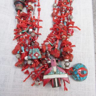 Santo Domingo Coral Treasure Necklace