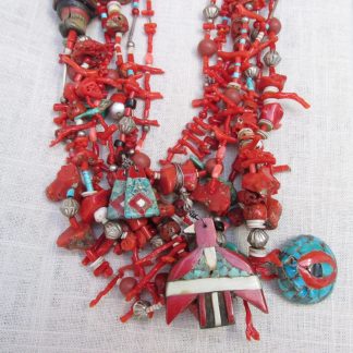 Santo Domingo Coral Treasure Necklace