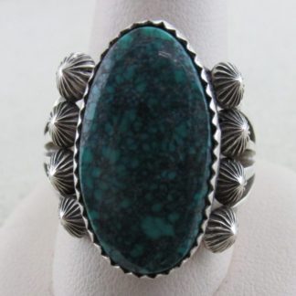 Toby Henderson Paiute Turquoise Ring