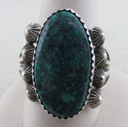 Toby Henderson Paiute Turquoise Ring