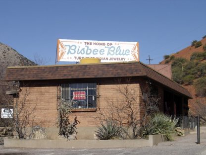 Bisbee Blue Jewelry Viewpoint, Lavender Pit