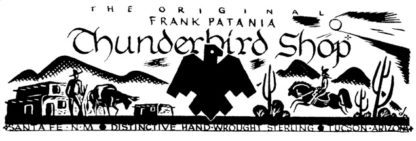 Frank Patania Thunderbird Shop Letterhead