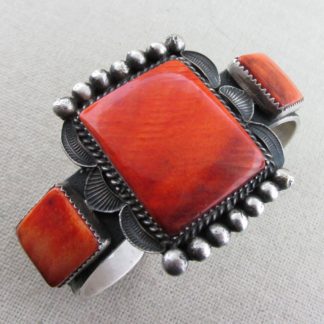 Kevin Billah Spiny Oyster Bracelet