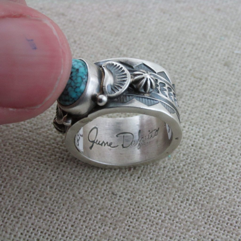 June Defauito Navajo Hallmark