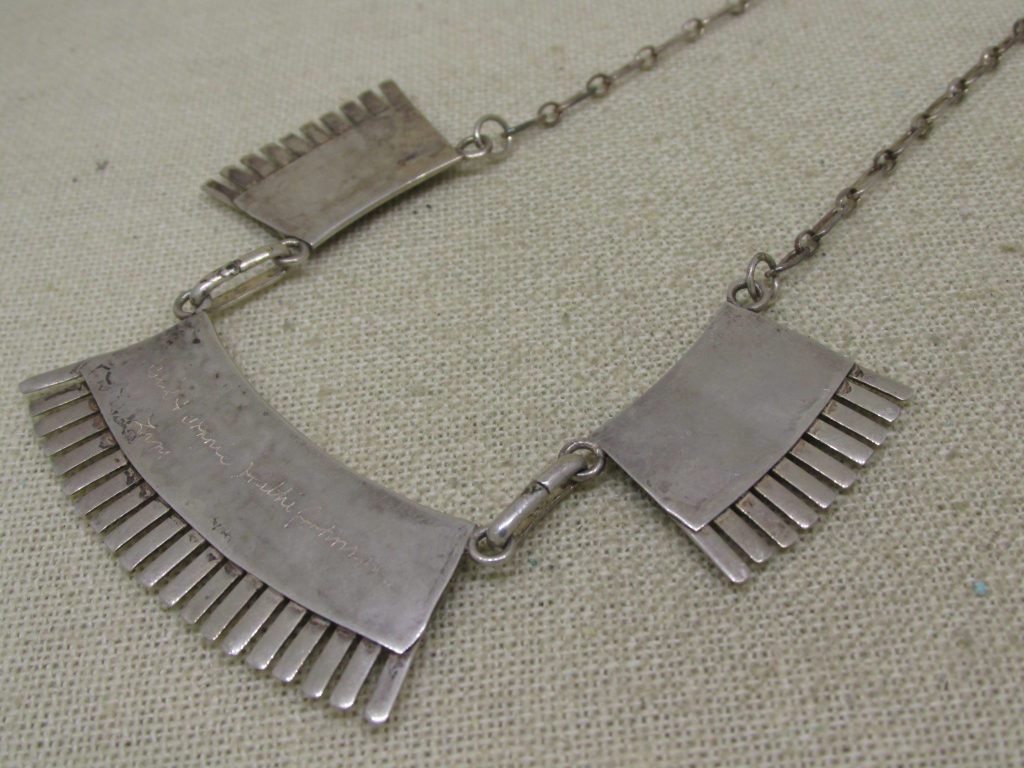 Carl and Connie Hathi Johnson Zuni Hallmark