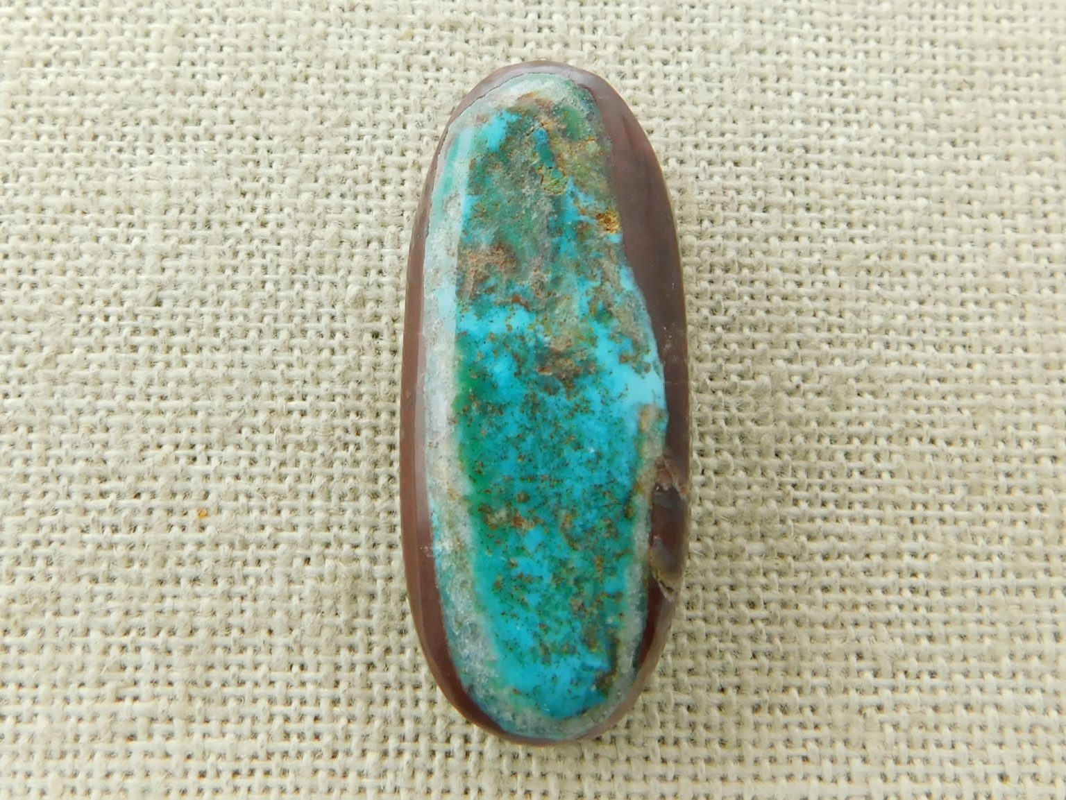 Bisbee Turquoise Cabochon 44.5 carats