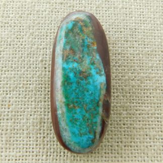 Bisbee Turquoise Cabochon 44.5 carats