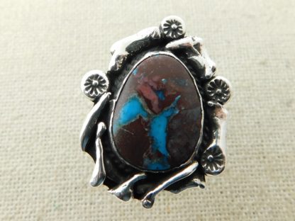 BISBEE TURQUOISE & Sterling Silver Ring