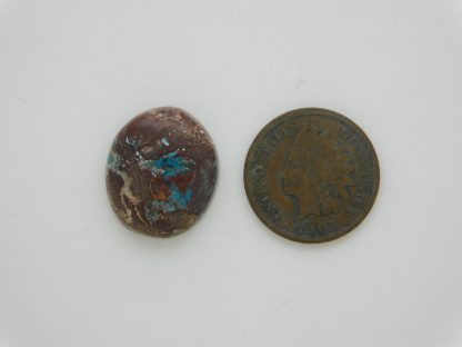 BISBEE TURQUOISE Cabochon 14 Carats