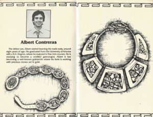 Albert Contreras Silversmith Biography