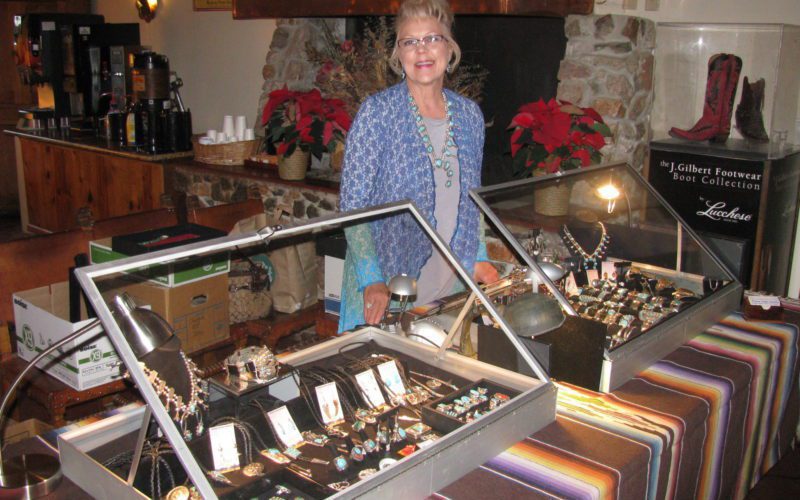 Christy of Tucson Indian Jewelry at the Tanque Verde Guest Ranch Tucson, Arizona