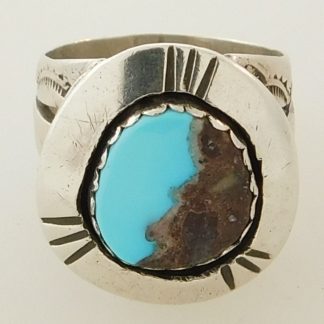 Bisbee Bob Bisbee Turquoise Ring