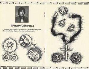 Gregory Contreras Silversmith Biography
