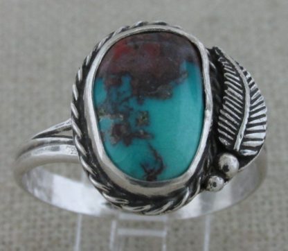 Blue Bisbee Turquoise Ring