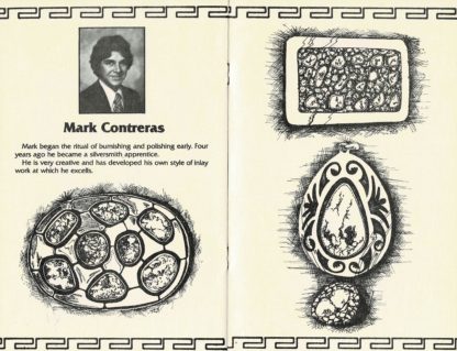 Mark Contreras Silversmith Biography