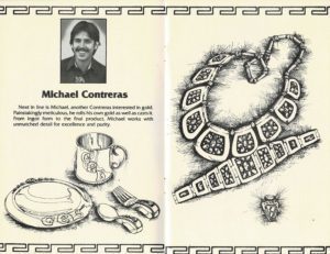 Michael Contreras Silversmith Biography