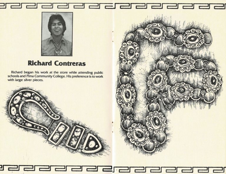 Richard Contreras Silversmith Biography