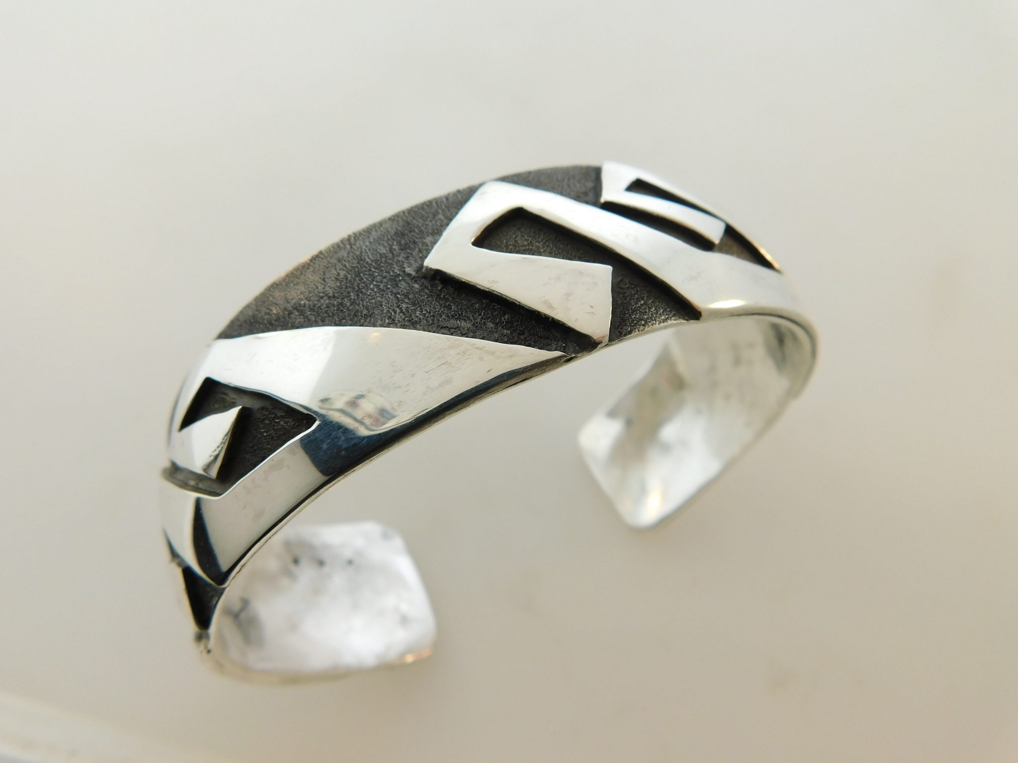 Adam Ramirez Ute / Acoma Wave Power Cuff Bracelet