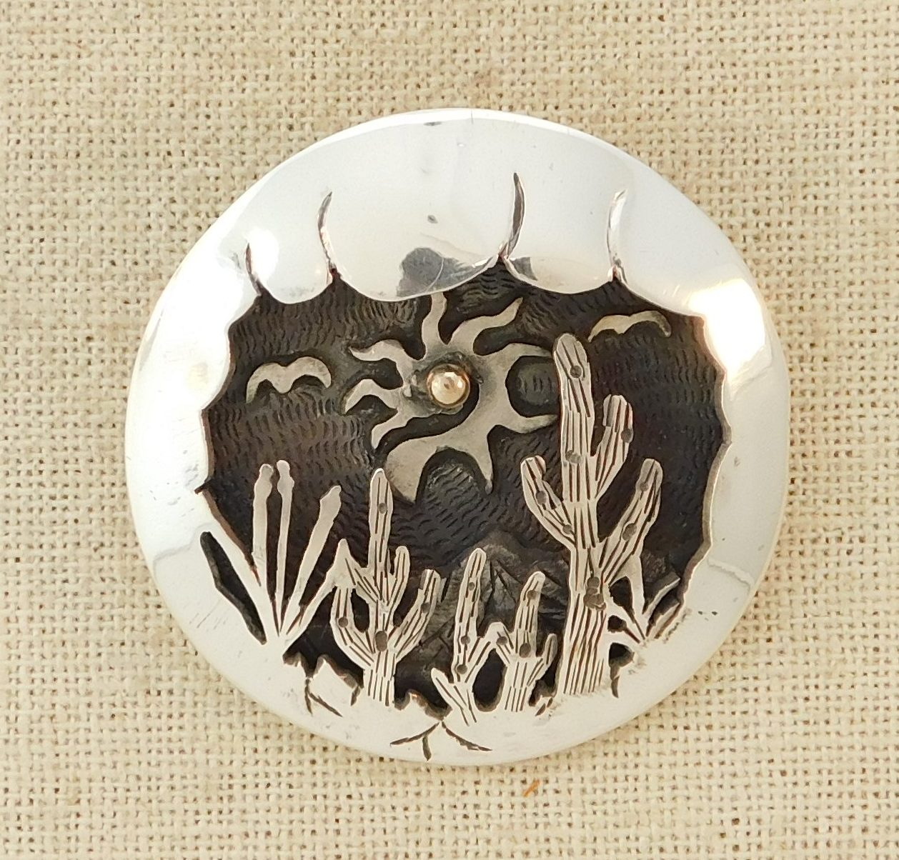 Adam Ramirez Solar Series Cactus Pendant