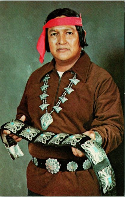 Bernard Dawahoya Hopi Postcard