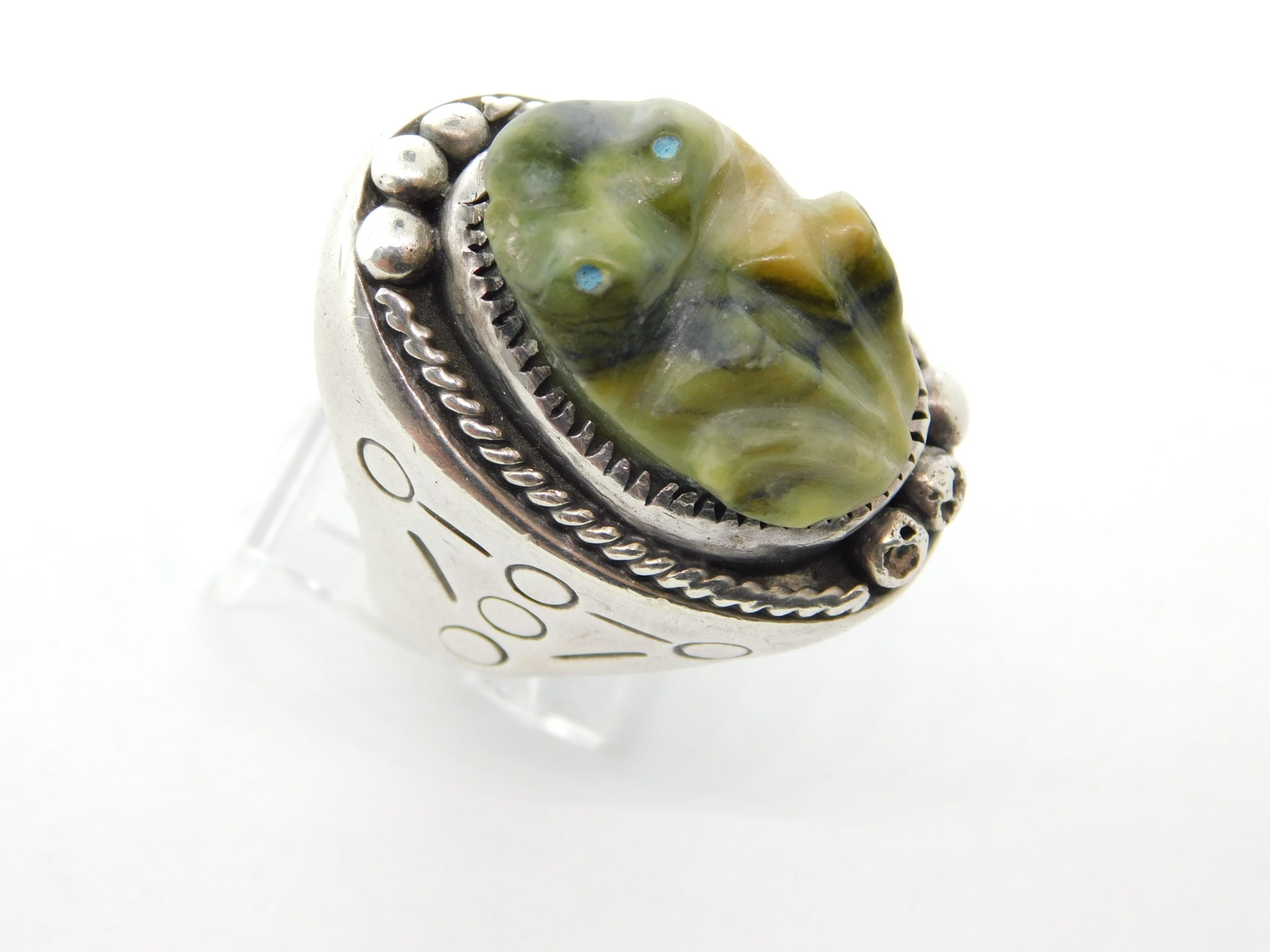 TUCSON INDIAN JEWELRY | BERNARD & ALICE HOMER Ring 😢SOLD