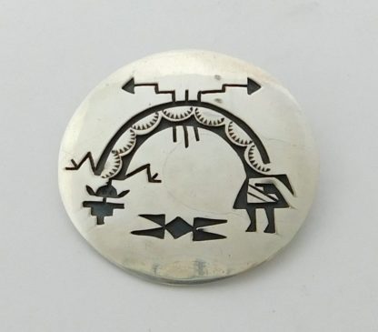 Willie Yazzie Navajo Yei Figure Pin / Pendant