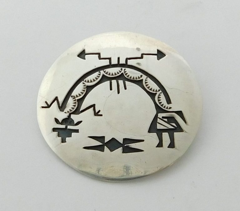 TUCSON INDIAN JEWELRY | WILLIE YAZZIE Navajo Pendant SOLD