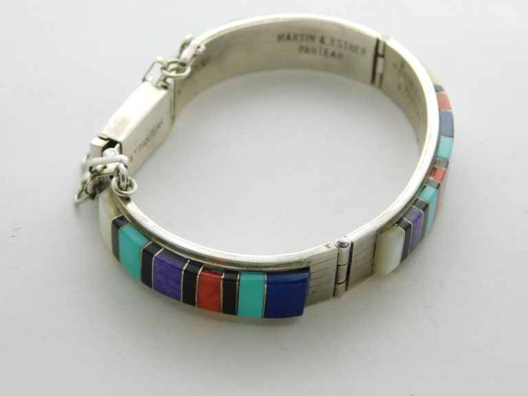 MARTIN & ESTHER PANTEAH Zuni Bracelet - Image 3